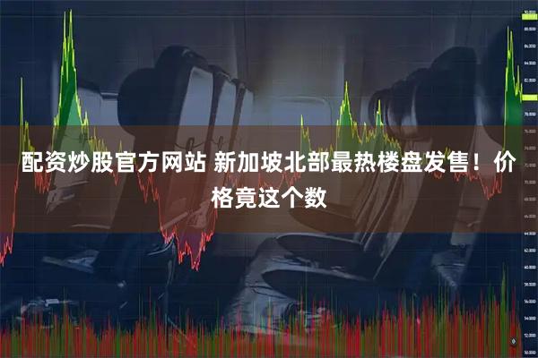 配资炒股官方网站 新加坡北部最热楼盘发售！价格竟这个数